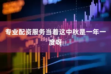 专业配资服务当着这中秋是一年一度呀